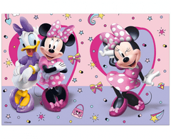 Procos Gumový ubrus Minnie a Daisy - 120 x 180 cm