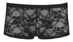 SvenjoymentUnderwear Svenjoyment Lace Pants (Black), pánské boxerky z krajky M