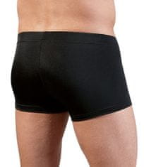 SvenjoymentUnderwear Svenjoyment Showmaster Pants (Black), pánské boxerky s otvory XL