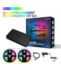 Gledopto GLEDOPTO Ambient TV SYNC Lighting Kit (GL-SN-002K) - souprava ambientního podsvícení TV