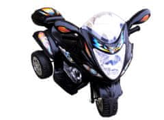 R-Sport Elektrická motorka M1 Černá