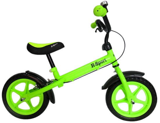 R-Sport Dětské odrážedlo Kolo R9 Zelené