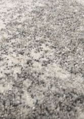 4sleep Kusový koberec VISTA 05 šedý Šedá VISTA 50/50/130 240x330 1cm až 1,9cm Geometrické tvary