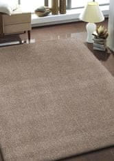 4sleep Kusový koberec PORTOFINO béžový Béžová PORTOFINO 70/70/150 400x500 1cm až 1,9cm Jednobarevný