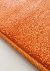 4sleep Běhoun koberec PORTOFINO oranžový Oranžová PORTOFINO 20/20/100 100 1cm až 1,9cm Jednobarevný