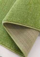 4sleep Běhoun koberec PORTOFINO zelený Zelená PORTOFINO 30/30/80 80 1cm až 1,9cm Jednobarevný