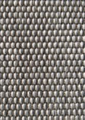 4sleep Kusový koberec ZARA 14 šedý oboustranný Šedá ZARA 30/30/120 120x170 Do 0,9cm Jednobarevný