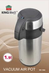 KINGHoff Konferenční termoska, Catering, 1,9 l Kinghoff Kh-1466