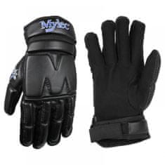 Hokejbalové rukavice Mylec Elite Street Black, 14", M, černá