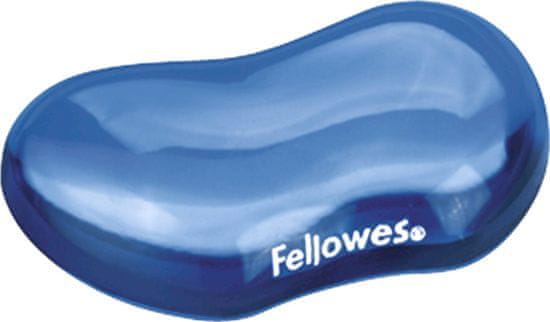 Fellowes Fellowes Podložka pod zápěstí CRYSTAL gelová modrá