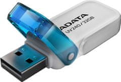 Adata Flash disk UV240 32GB / USB 2.0 / bílá