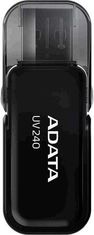 Adata Flash disk UV240 32GB / USB 2.0 / černá