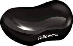 Fellowes Fellowes Podložka pod zápěstí CRYSTAL gelová černá