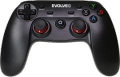 Evolveo Fighter F1, bezdrátový gamepad pro PC, PlayStation 3, Android box/smartphone