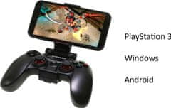 Evolveo Fighter F1, bezdrátový gamepad pro PC, PlayStation 3, Android box/smartphone