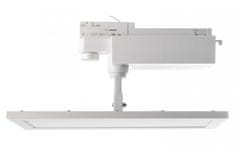 Light Impressions Deko-Light kolejnicový systém 3-fázový 230V Panel Track Light, 20 W, 3000 K, bílá 110-240V AC/50-60Hz 20,00 W 3000 K bílá RAL 9016 300 mm 707134