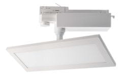 Light Impressions Deko-Light kolejnicový systém 3-fázový 230V Panel Track Light, 20 W, 3000 K, bílá 110-240V AC/50-60Hz 20,00 W 3000 K bílá RAL 9016 300 mm 707134