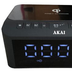 Akai Radiobudík , ACRB-1000, Bluetooth, FM, 2 x USD slot, 5 W RMS