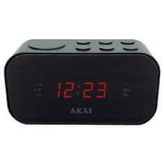 Akai Radiobudík , ACR-3088, 0,6" LED displej, budík, AM/FM