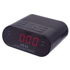 Akai Radiobudík , CR002A-219, AM/FM, LED displej 0,9", AC-AC 230V-50Hz