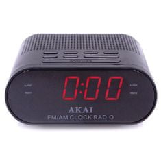 Akai Radiobudík , CR002A-219, AM/FM, LED displej 0,9", AC-AC 230V-50Hz
