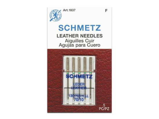Schmetz jehla na kůži 705H/70-5ks