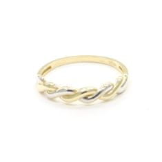 Pattic Zlatý prsten AU 585/1000 1,5 g ARP595501A-58