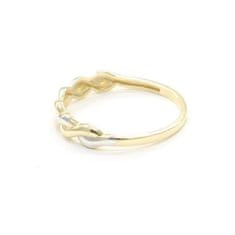 Pattic Zlatý prsten AU 585/1000 1,5 g ARP595501A-58