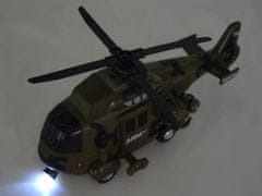 JOKOMISIADA Vojenská helikoptéra Light Sound Rides Za2944