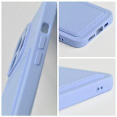 FORCELL Obal / kryt na Samsung Galaxy A54 5G fialový - CARD Case