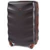 Cestovní kufr W42 černý,36L,palubní,55x37