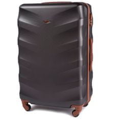 Wings Cestovní kufr W42 černý,36L,palubní,55x37