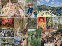 Blue Bird Puzzle Koláž Auguste Renoir
