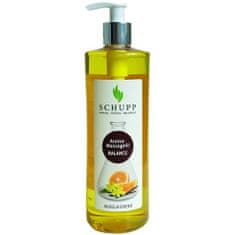 Schupp Aromatický masážní olej, Balance, 500 ml