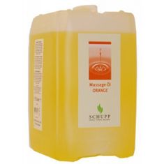 Schupp Masážní olej Pomeranč - 5000 ml