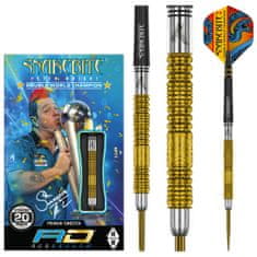 RED DRAGON Šipky Steel Peter Wright Double WC SE Gold Plus - 20g
