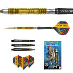 RED DRAGON Šipky Steel Peter Wright Double WC SE Gold Plus - 24g