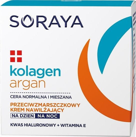 Soraya Kolagenový arganový hydratační krém proti vráskám na den a noc 50 ml