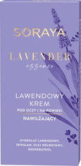 Soraya Lavender Essence Levandulový hydratační krém na oči a oční víčka 15 ml