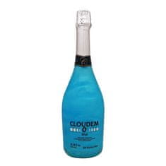 Cloudem Zero Blue 0,75L - Nealkoholický šumivý drink s perleťovým efektem 0,0% alk.