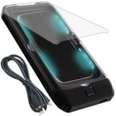 INTEREST UV sterilizátor s nabíječkou telefonu pro QI telefon.
