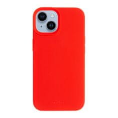 FIXED MagFlow kryt na iPhone 14 Červená
