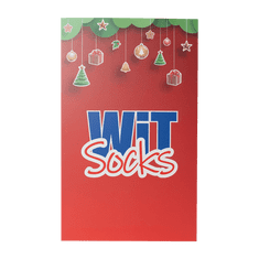 WiTSocks Veselé ponožky Adventní kalendář 24 párů ponožek - dámský, 35-38