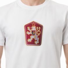 Fansport Retro tričko ČSSR s nášivkou