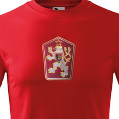 Fansport Retro tričko ČSSR s nášivkou