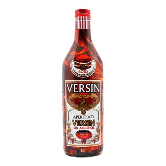 Versin Aperitivo 1,0L - Nealkoholický bezlepkový aperitiv 0,0% alk.