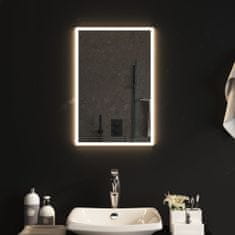 Petromila Koupelnové zrcadlo s LED osvětlením 40x60 cm