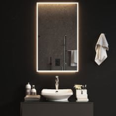 Petromila Koupelnové zrcadlo s LED osvětlením 60x100 cm