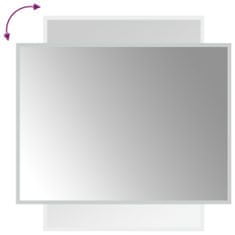 Petromila Koupelnové zrcadlo s LED osvětlením 60 x 80 cm