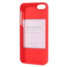 Mercury Kryt Iphone 7/8/SE Soft Jelly červený